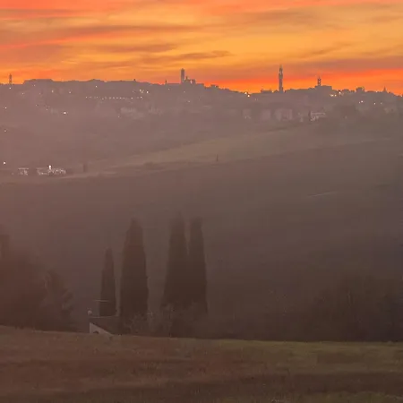 Gospodarstwo agroturystyczne La Collina Siena