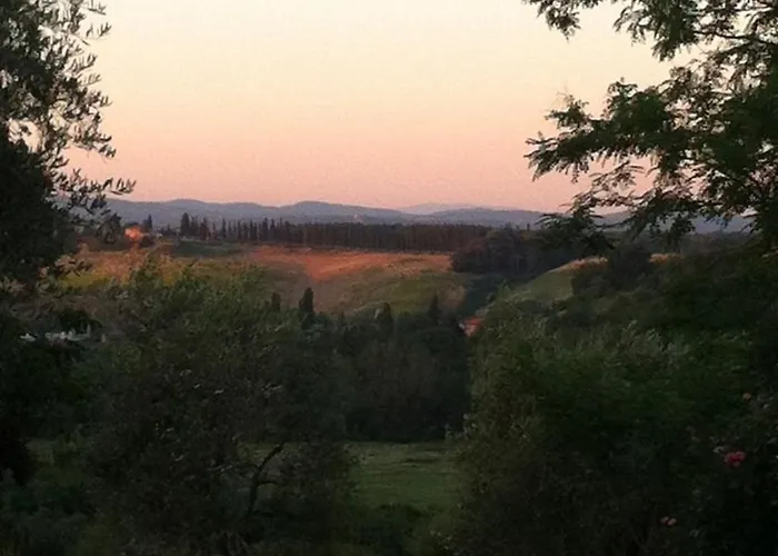 Alojamento de Turismo Rural La Collina Siena