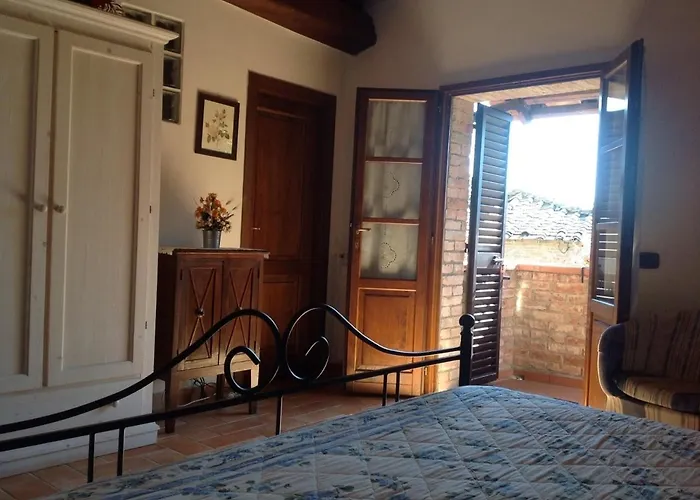 Alojamento de Turismo Rural La Collina Siena